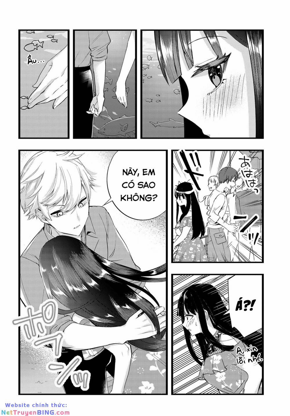 Cô Nàng Lạnh Lùng Trên Trường Lại Là Mèo Cưng Của Tôi 24 trang 3