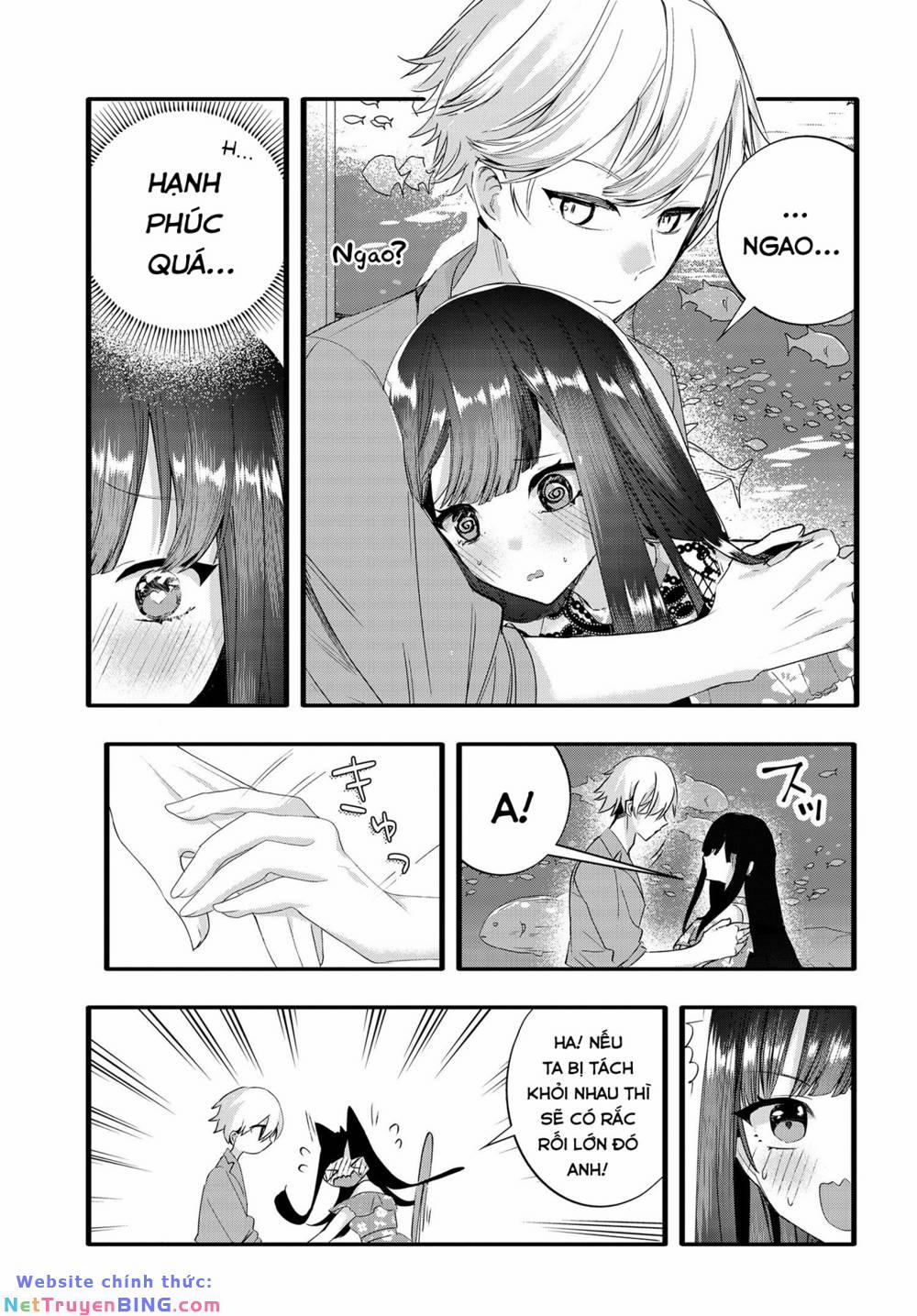 Cô Nàng Lạnh Lùng Trên Trường Lại Là Mèo Cưng Của Tôi 24 trang 4