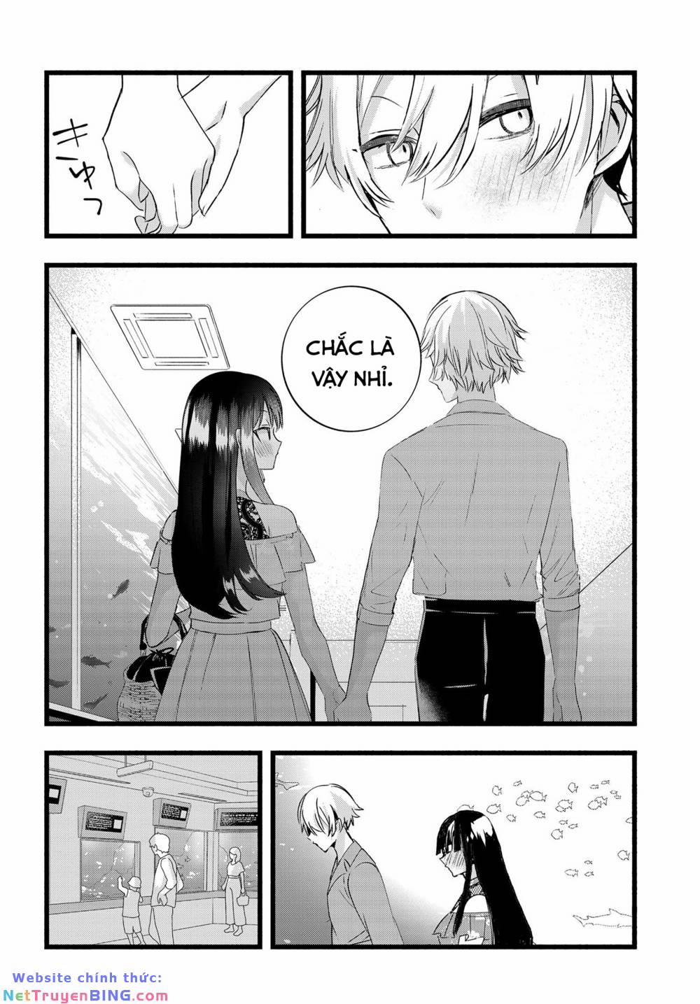 Cô Nàng Lạnh Lùng Trên Trường Lại Là Mèo Cưng Của Tôi 24 trang 5