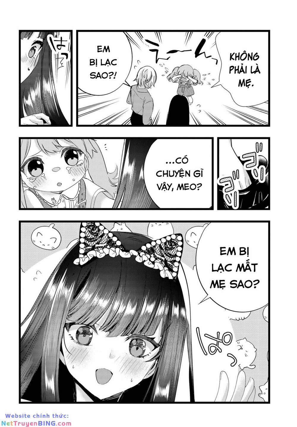 Cô Nàng Lạnh Lùng Trên Trường Lại Là Mèo Cưng Của Tôi 24 trang 7