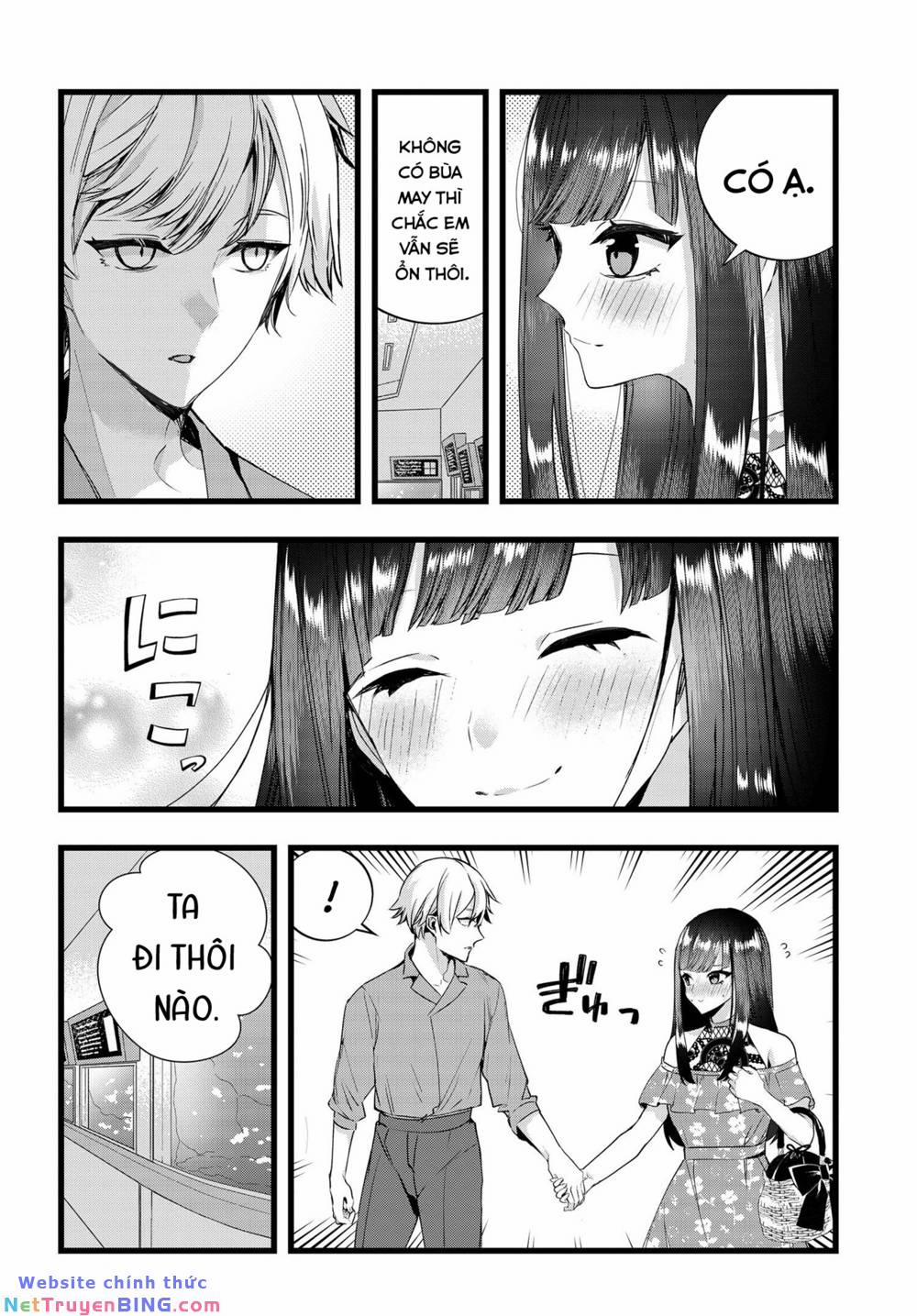 Cô Nàng Lạnh Lùng Trên Trường Lại Là Mèo Cưng Của Tôi 25 trang 1