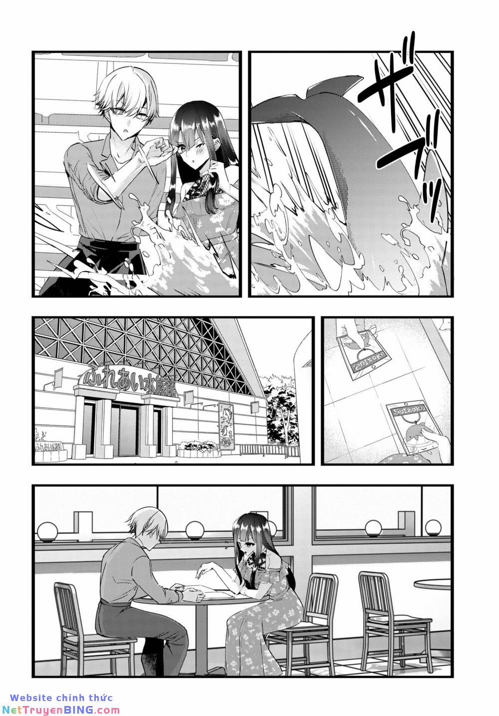 Cô Nàng Lạnh Lùng Trên Trường Lại Là Mèo Cưng Của Tôi 25 trang 3