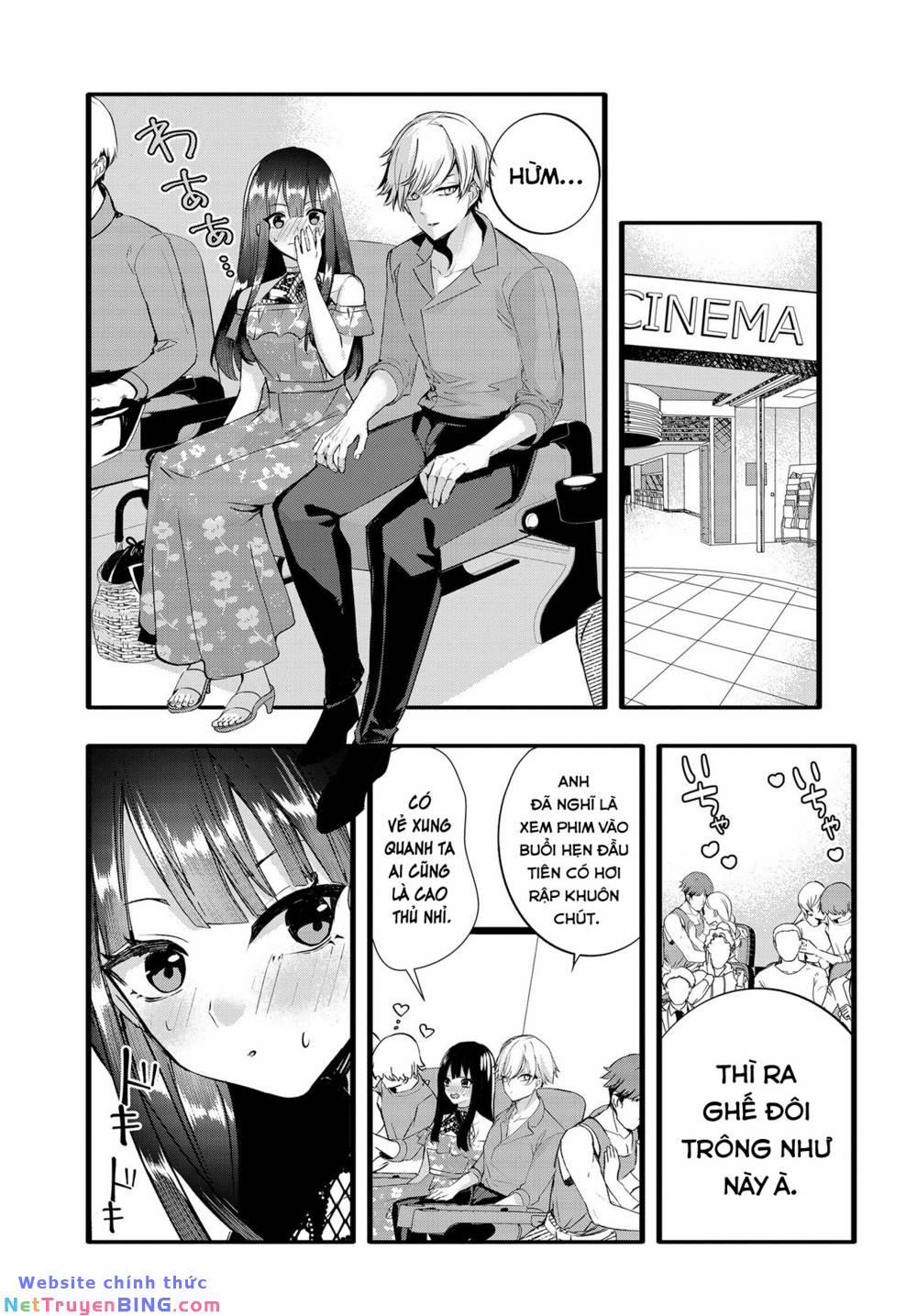 Cô Nàng Lạnh Lùng Trên Trường Lại Là Mèo Cưng Của Tôi 25 trang 4