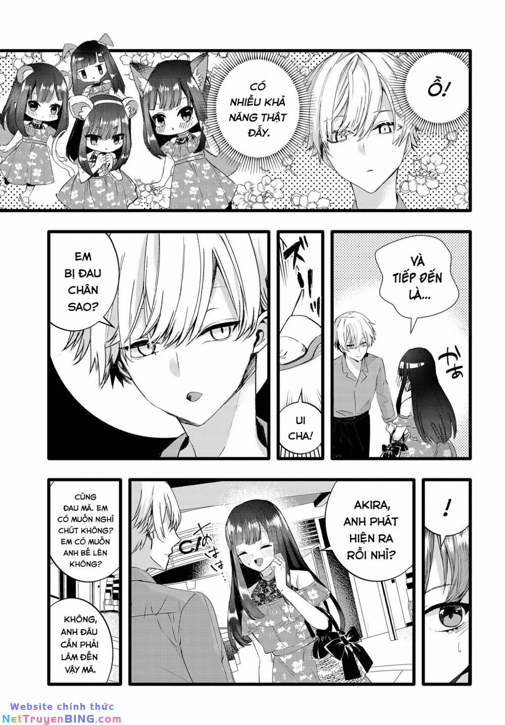 Cô Nàng Lạnh Lùng Trên Trường Lại Là Mèo Cưng Của Tôi 25 trang 8