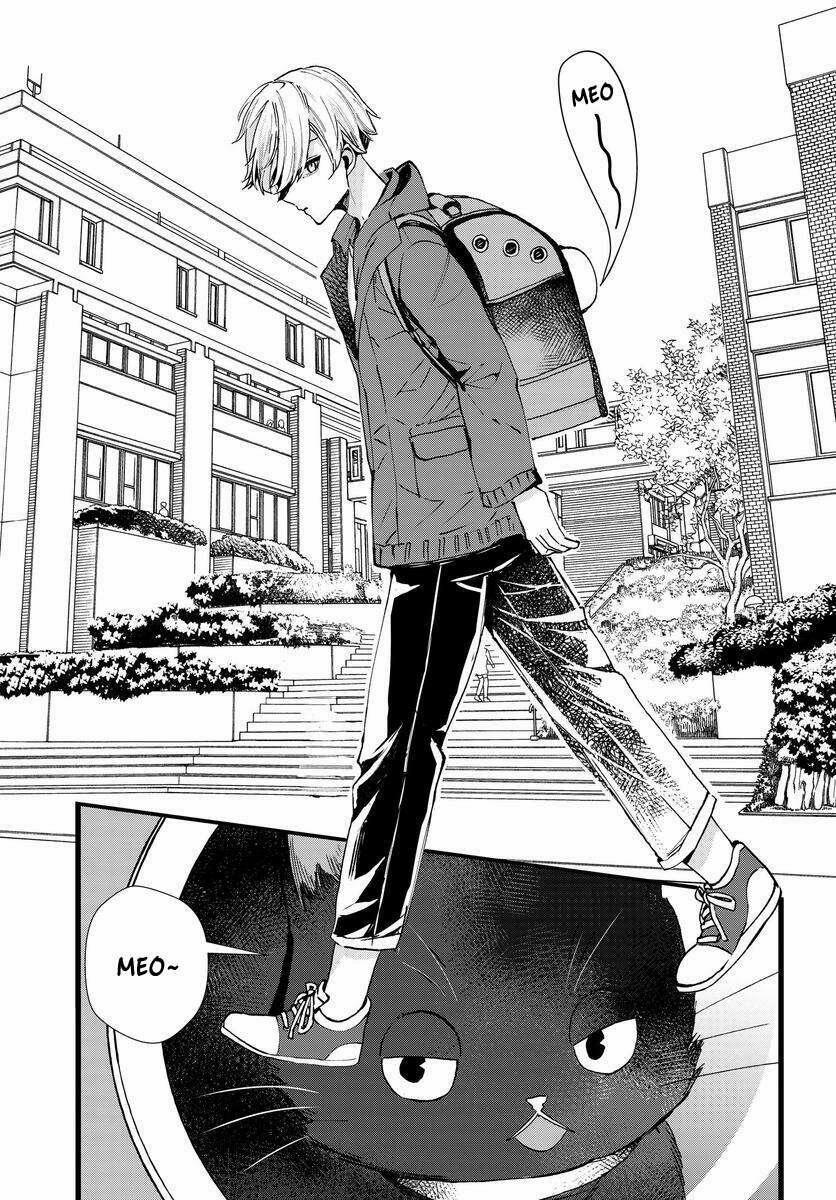 Cô Nàng Lạnh Lùng Trên Trường Lại Là Mèo Cưng Của Tôi 4 trang 1