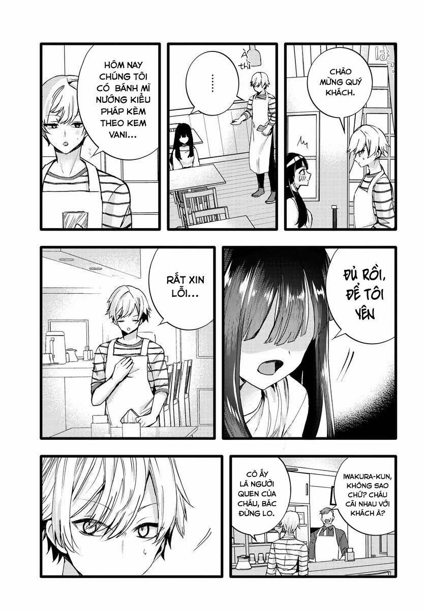 Cô Nàng Lạnh Lùng Trên Trường Lại Là Mèo Cưng Của Tôi 5 trang 3