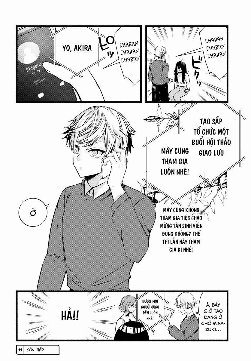 Cô Nàng Lạnh Lùng Trên Trường Lại Là Mèo Cưng Của Tôi 7 trang 10