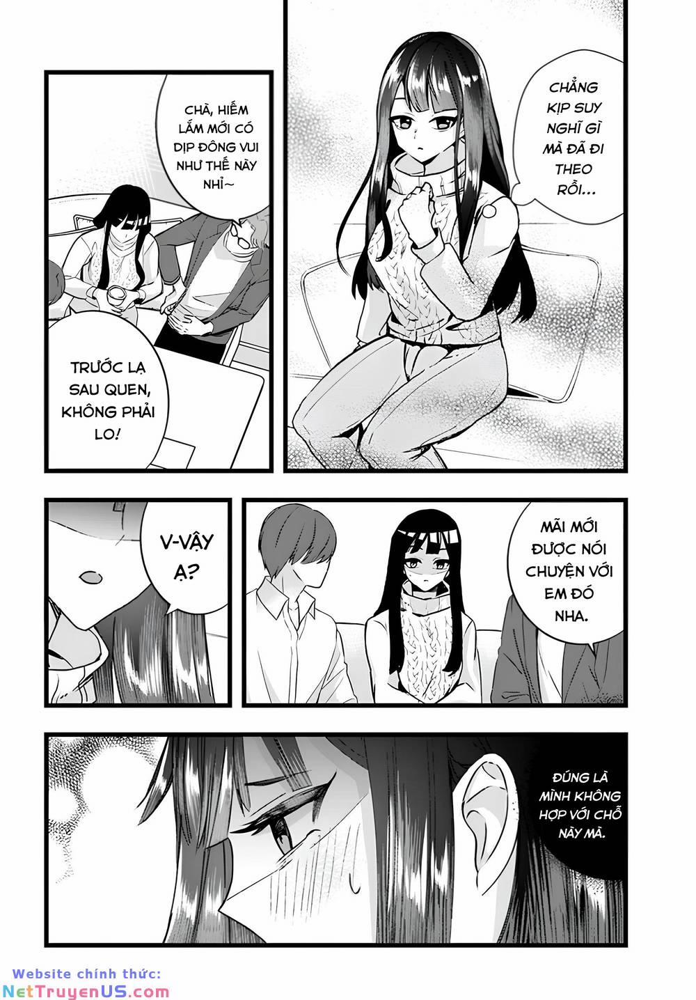 Cô Nàng Lạnh Lùng Trên Trường Lại Là Mèo Cưng Của Tôi 8 trang 1