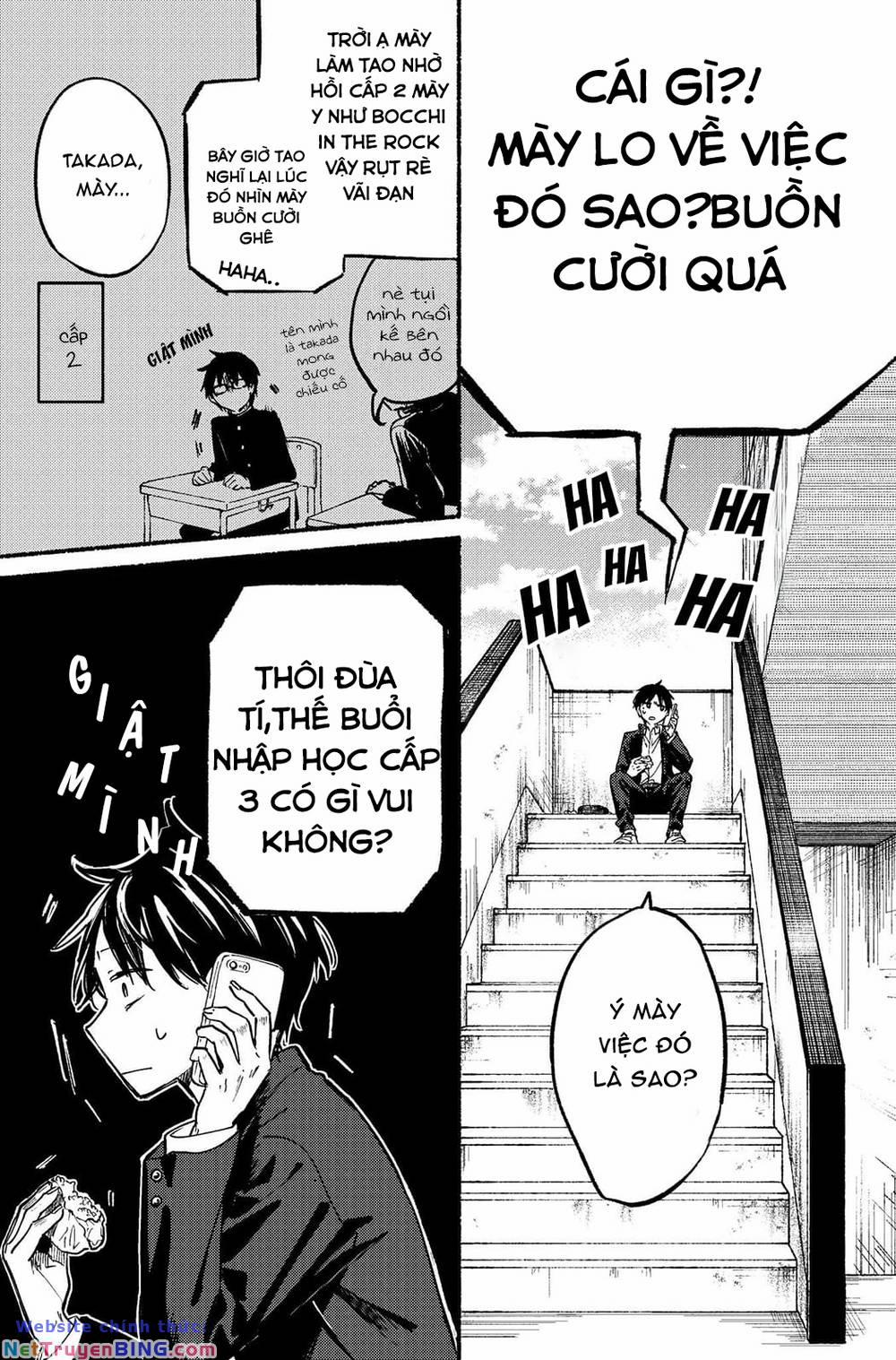 Cô Nàng Mèo Ngủ Gật Và Chàng Trai Hướng Nội 1.1 trang 5