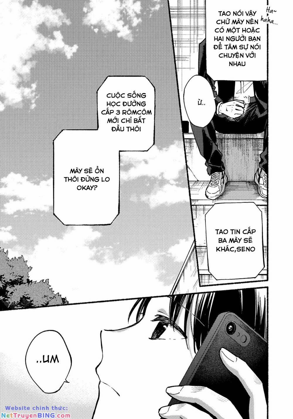 Cô Nàng Mèo Ngủ Gật Và Chàng Trai Hướng Nội 1.1 trang 6