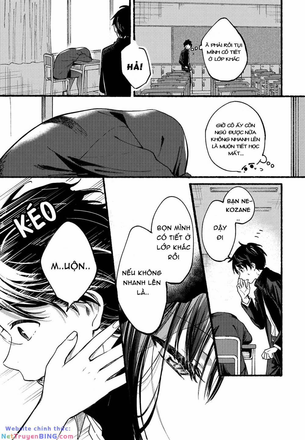 Cô Nàng Mèo Ngủ Gật Và Chàng Trai Hướng Nội 1.1 trang 8