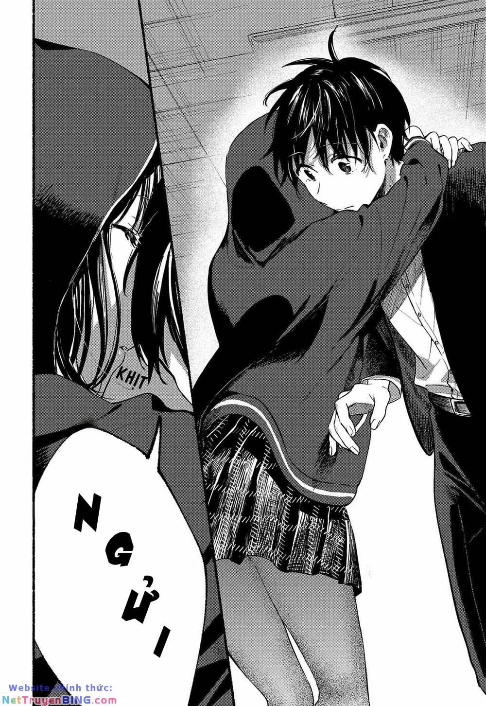 Cô Nàng Mèo Ngủ Gật Và Chàng Trai Hướng Nội 1.1 trang 9