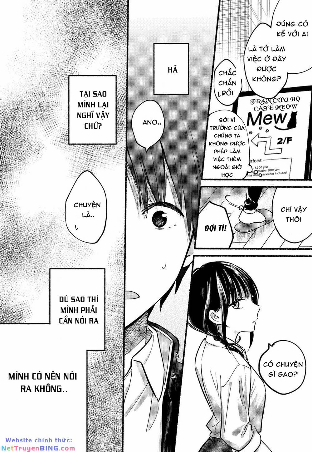 Cô Nàng Mèo Ngủ Gật Và Chàng Trai Hướng Nội 1.2 trang 12