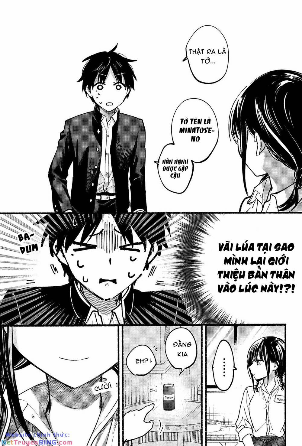 Cô Nàng Mèo Ngủ Gật Và Chàng Trai Hướng Nội 1.2 trang 13