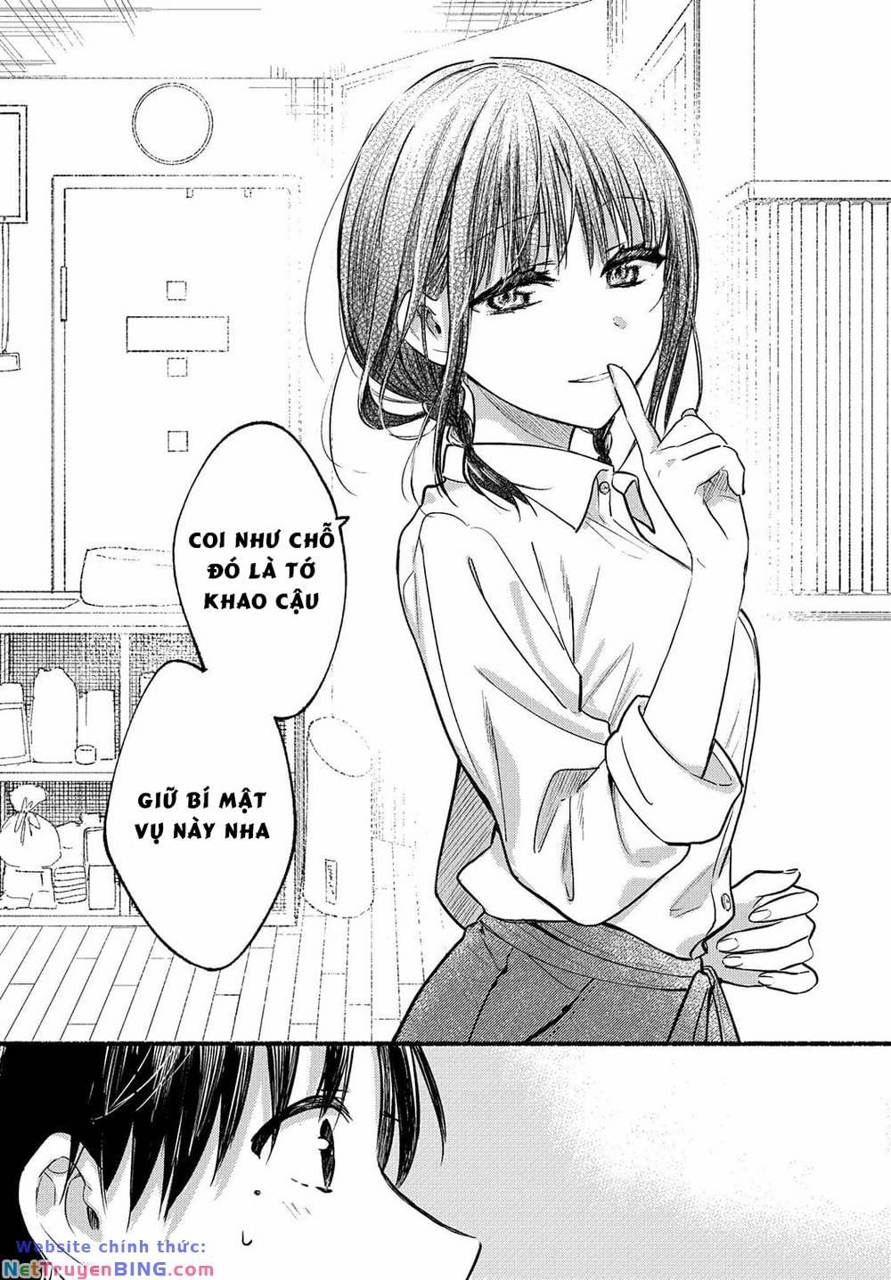 Cô Nàng Mèo Ngủ Gật Và Chàng Trai Hướng Nội 1.2 trang 14