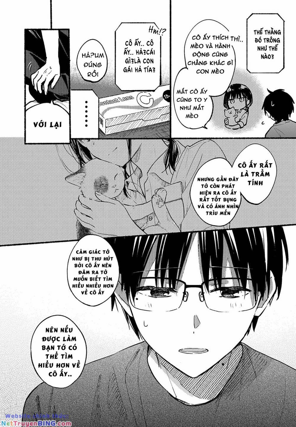 Cô Nàng Mèo Ngủ Gật Và Chàng Trai Hướng Nội 1.2 trang 16