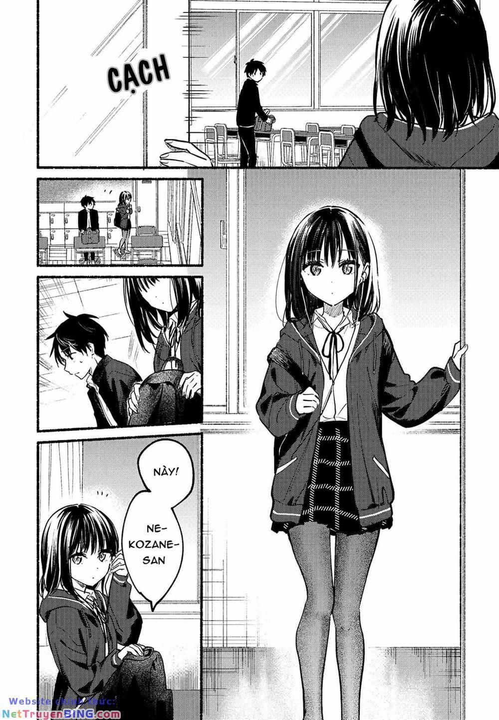 Cô Nàng Mèo Ngủ Gật Và Chàng Trai Hướng Nội 1.2 trang 18