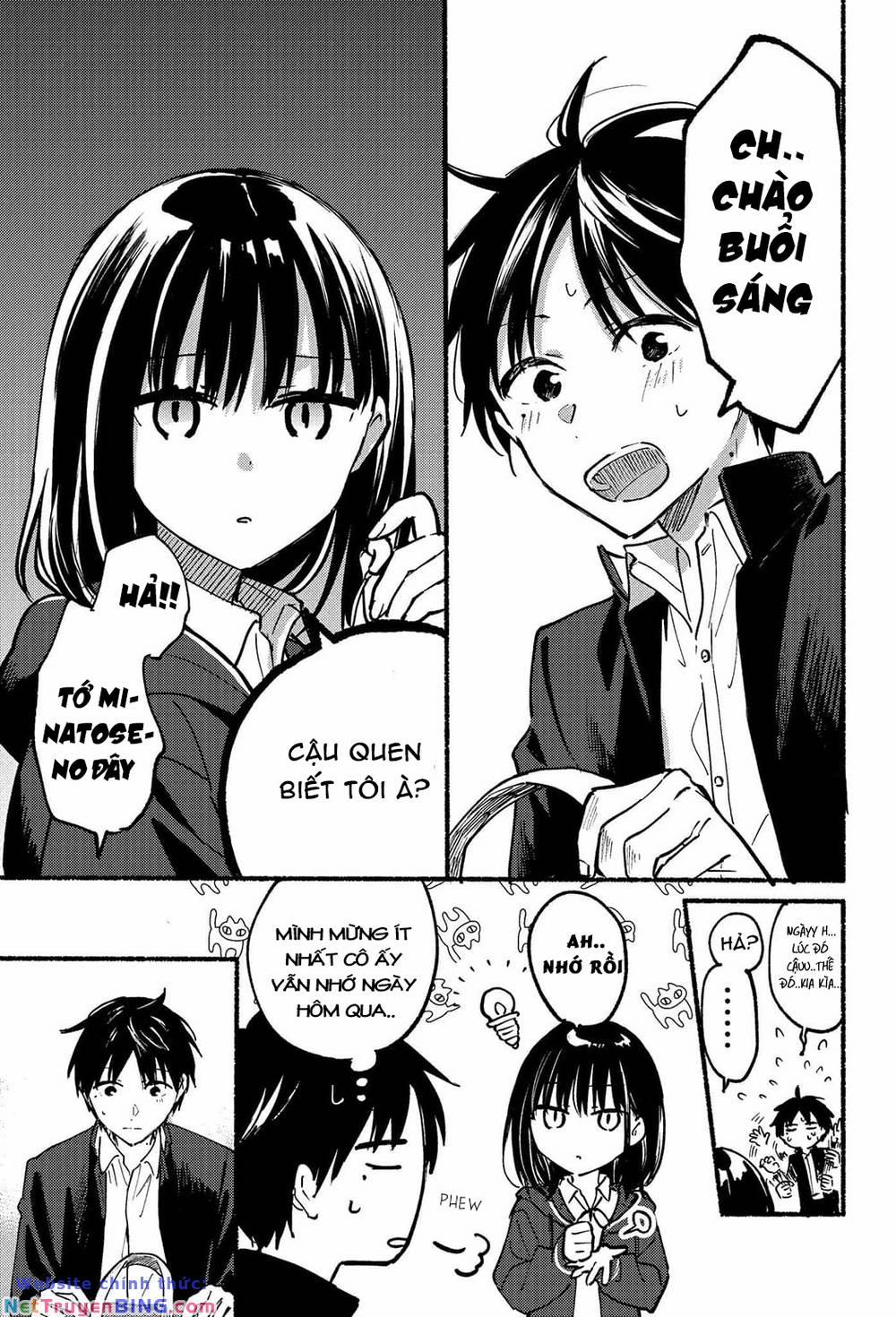 Cô Nàng Mèo Ngủ Gật Và Chàng Trai Hướng Nội 1.2 trang 19