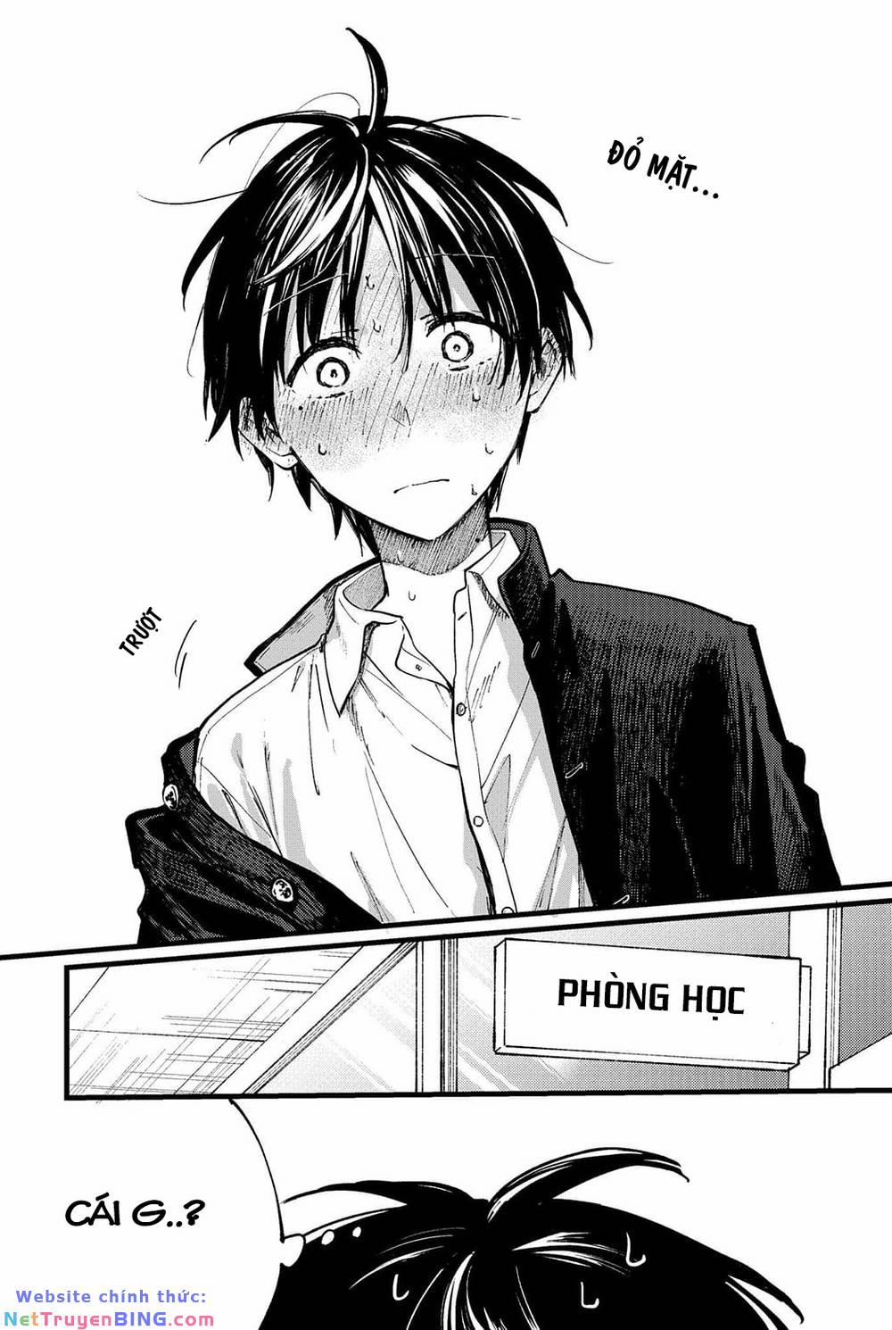 Cô Nàng Mèo Ngủ Gật Và Chàng Trai Hướng Nội 1.2 trang 2