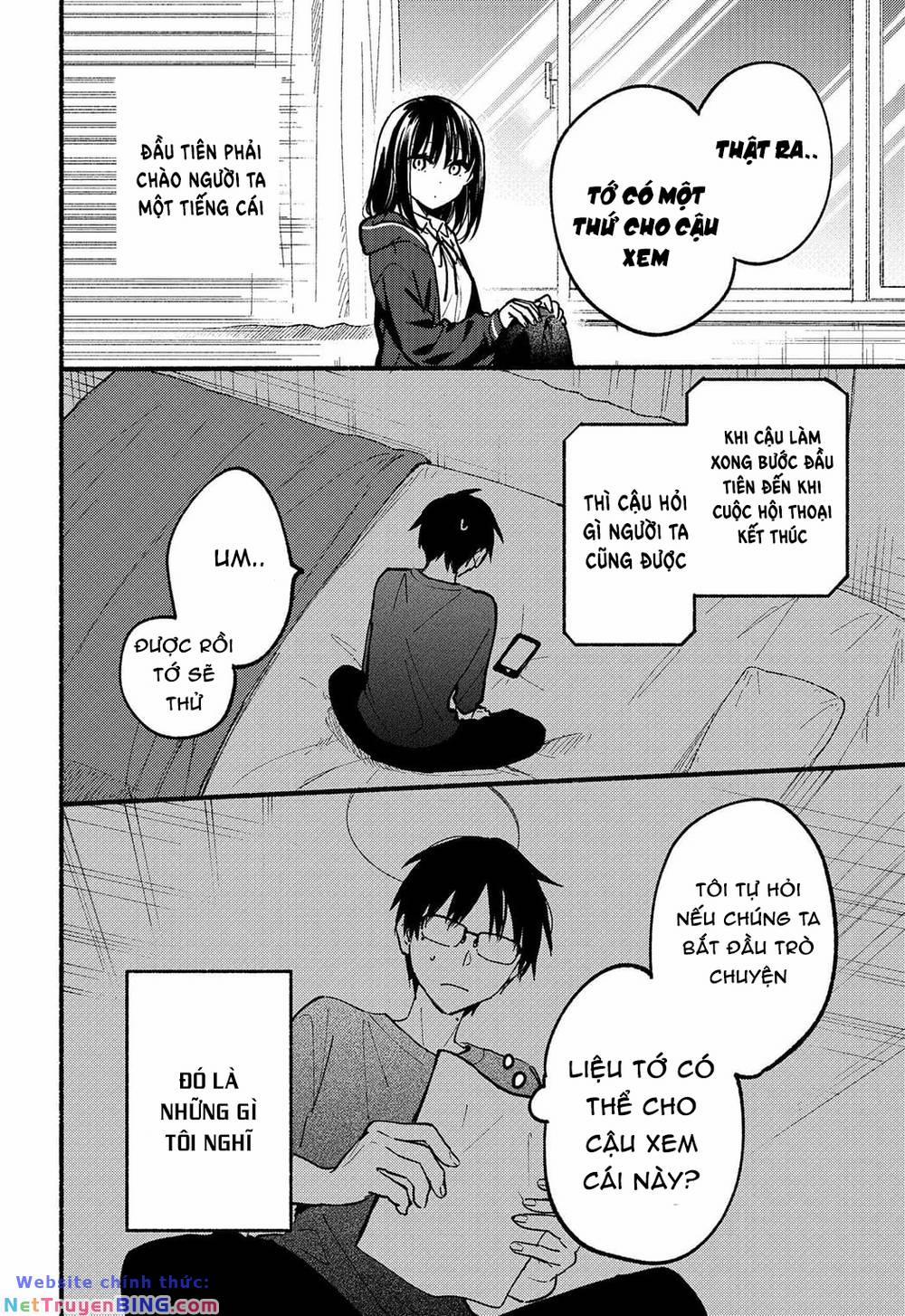 Cô Nàng Mèo Ngủ Gật Và Chàng Trai Hướng Nội 1.2 trang 20