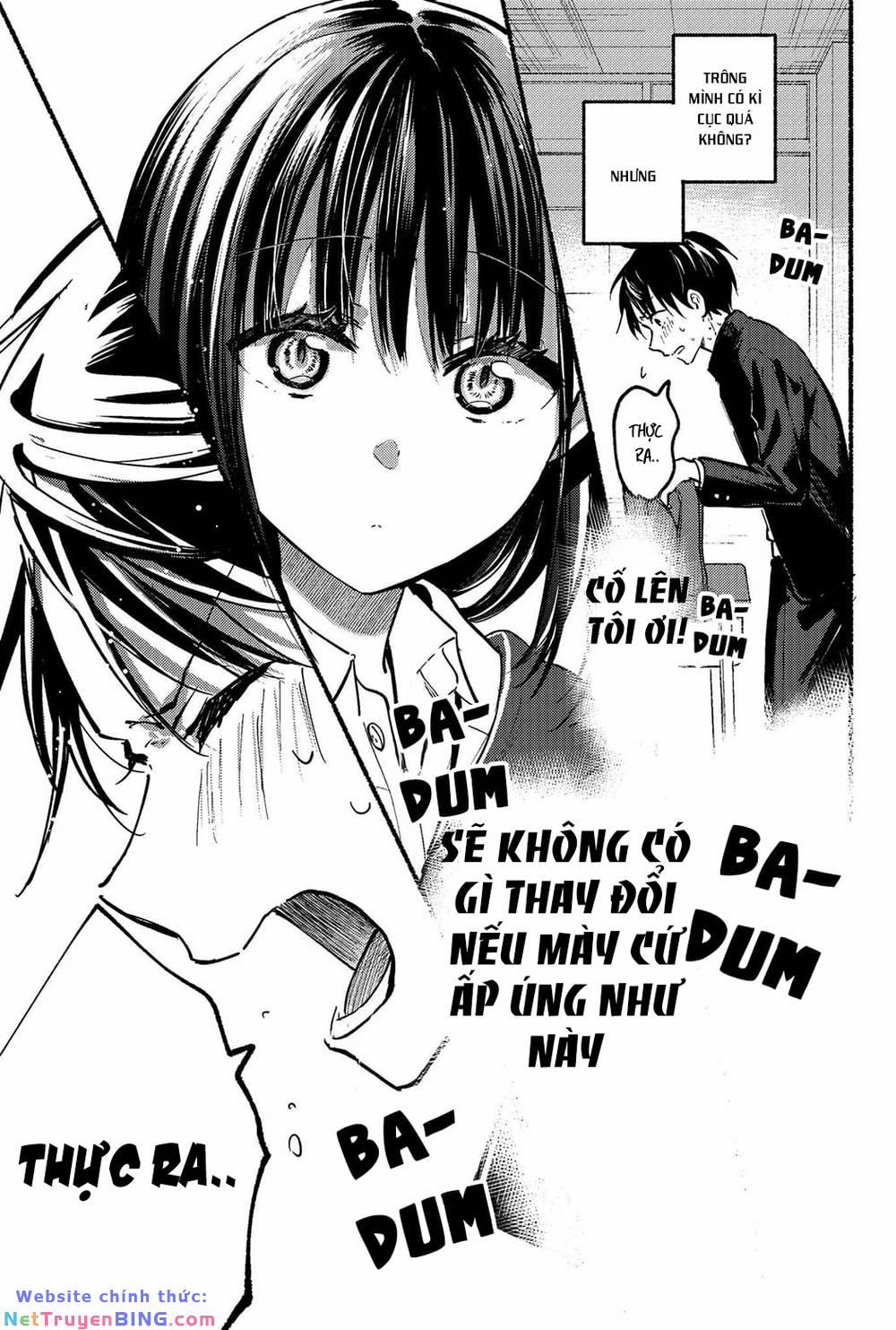 Cô Nàng Mèo Ngủ Gật Và Chàng Trai Hướng Nội 1.2 trang 21