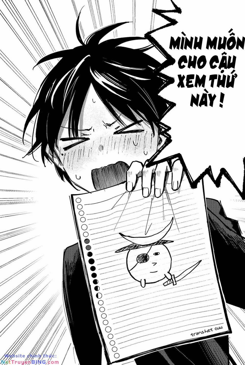 Cô Nàng Mèo Ngủ Gật Và Chàng Trai Hướng Nội 1.2 trang 22