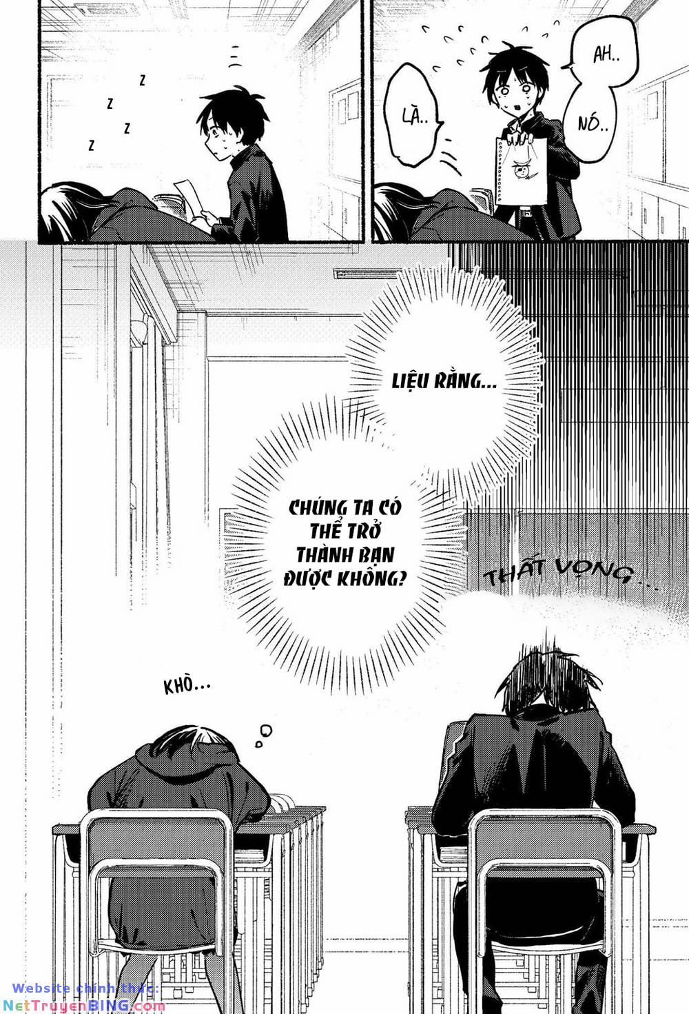 Cô Nàng Mèo Ngủ Gật Và Chàng Trai Hướng Nội 1.2 trang 24