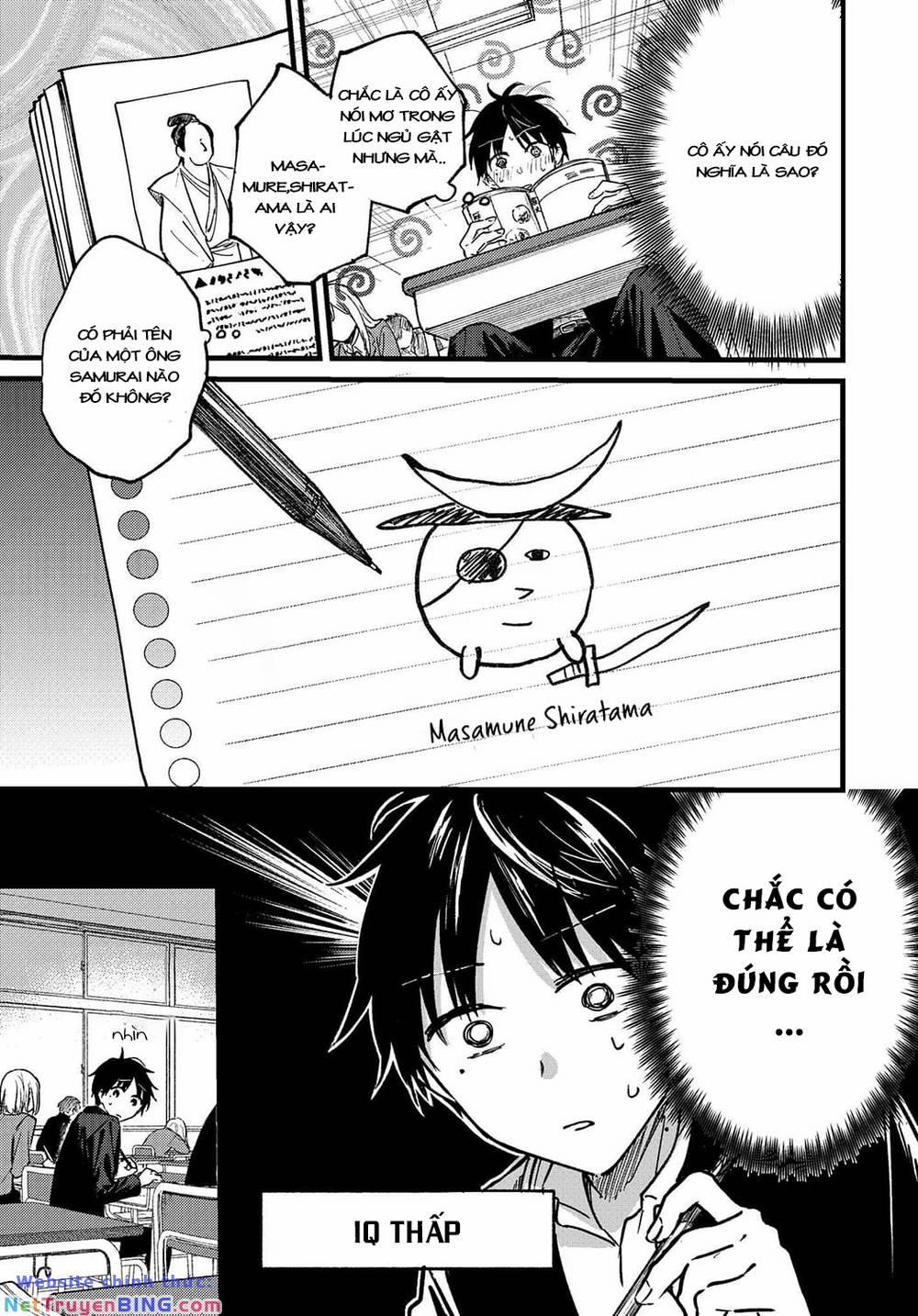 Cô Nàng Mèo Ngủ Gật Và Chàng Trai Hướng Nội 1.2 trang 3