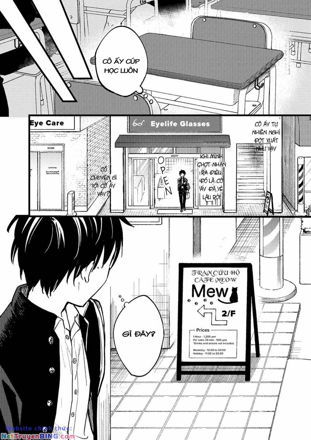 Cô Nàng Mèo Ngủ Gật Và Chàng Trai Hướng Nội 1.2 trang 4