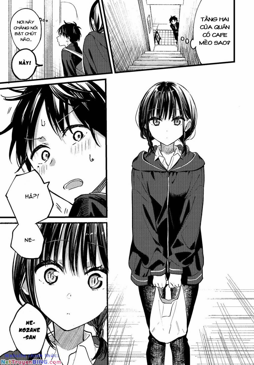 Cô Nàng Mèo Ngủ Gật Và Chàng Trai Hướng Nội 1.2 trang 5