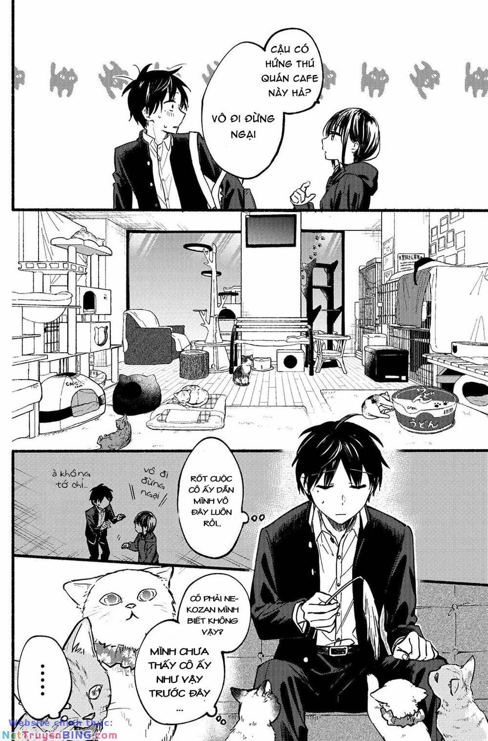 Cô Nàng Mèo Ngủ Gật Và Chàng Trai Hướng Nội 1.2 trang 6