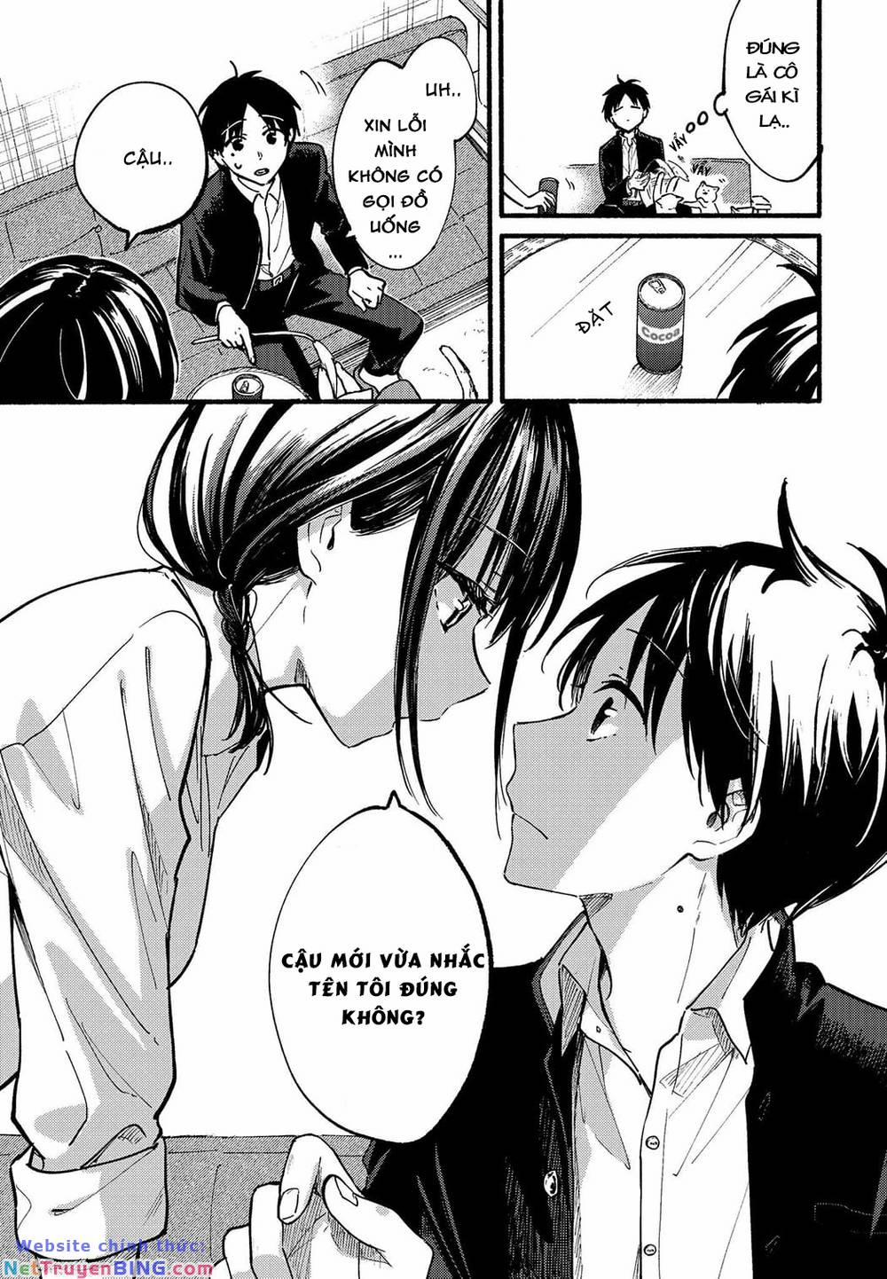 Cô Nàng Mèo Ngủ Gật Và Chàng Trai Hướng Nội 1.2 trang 7