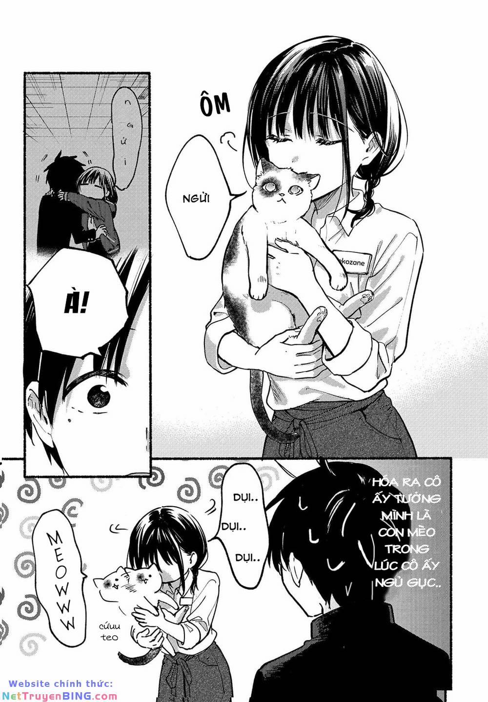 Cô Nàng Mèo Ngủ Gật Và Chàng Trai Hướng Nội 1.2 trang 9