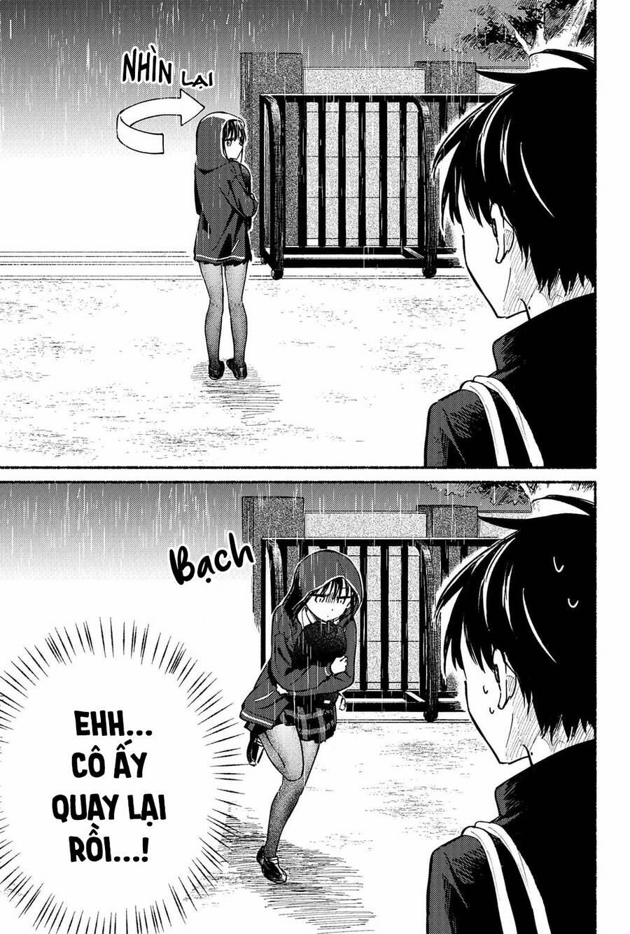 Cô Nàng Mèo Ngủ Gật Và Chàng Trai Hướng Nội 10 trang 2