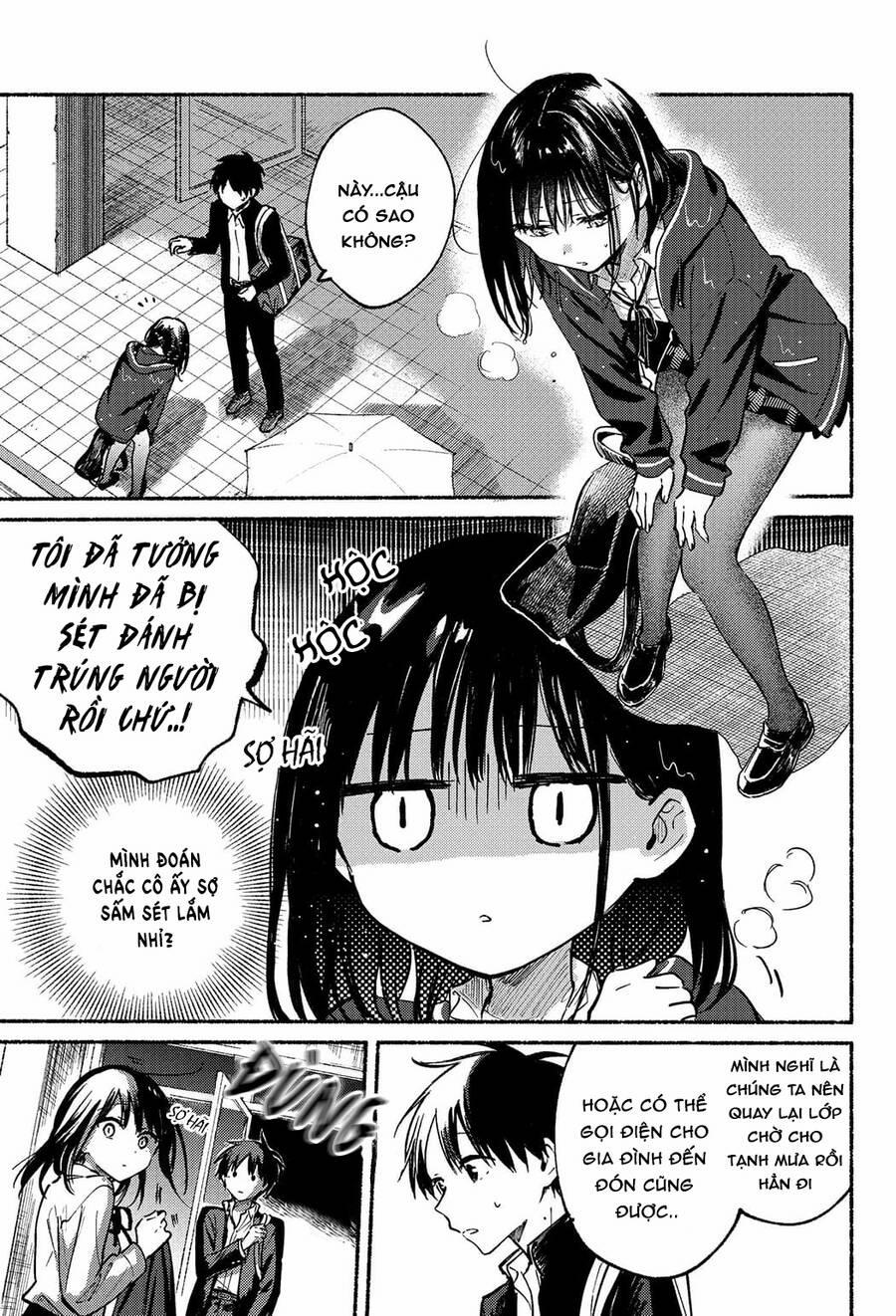 Cô Nàng Mèo Ngủ Gật Và Chàng Trai Hướng Nội 10 trang 3