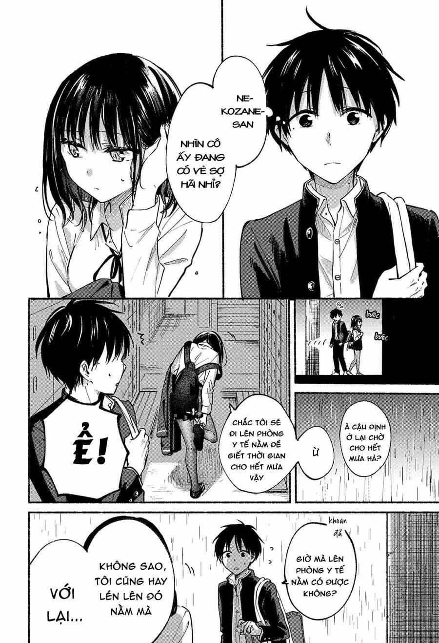 Cô Nàng Mèo Ngủ Gật Và Chàng Trai Hướng Nội 10 trang 4