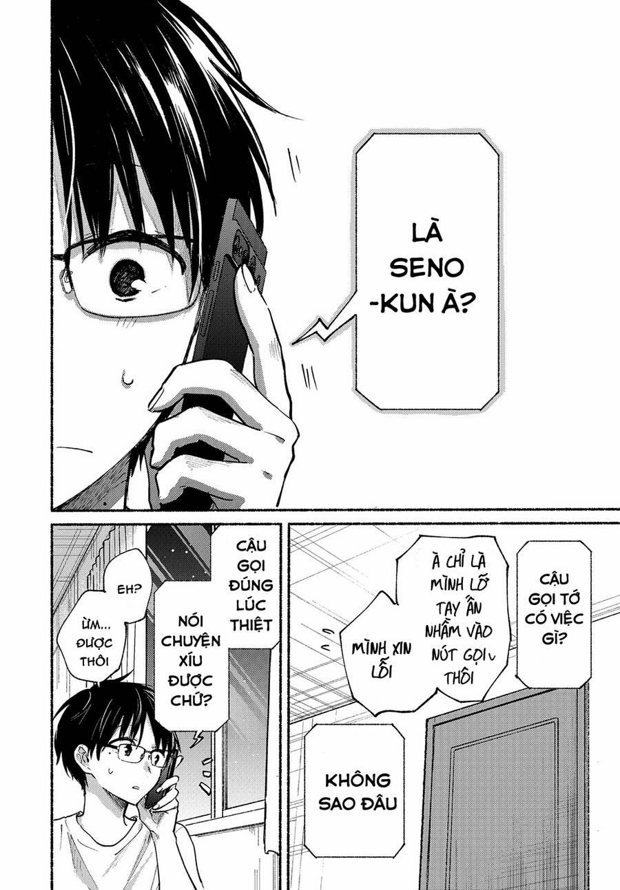 Cô Nàng Mèo Ngủ Gật Và Chàng Trai Hướng Nội 11 trang 10