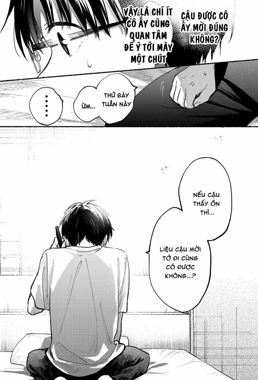 Cô Nàng Mèo Ngủ Gật Và Chàng Trai Hướng Nội 11 trang 12