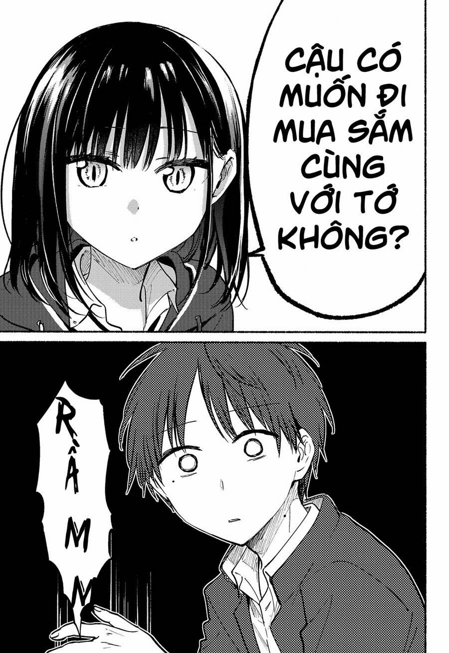 Cô Nàng Mèo Ngủ Gật Và Chàng Trai Hướng Nội 11 trang 3