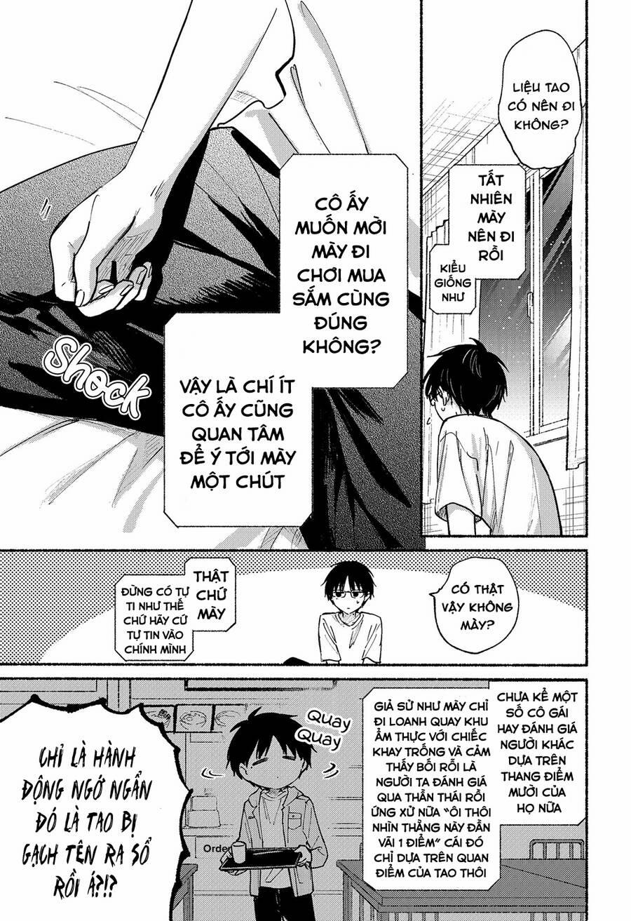 Cô Nàng Mèo Ngủ Gật Và Chàng Trai Hướng Nội 11 trang 7