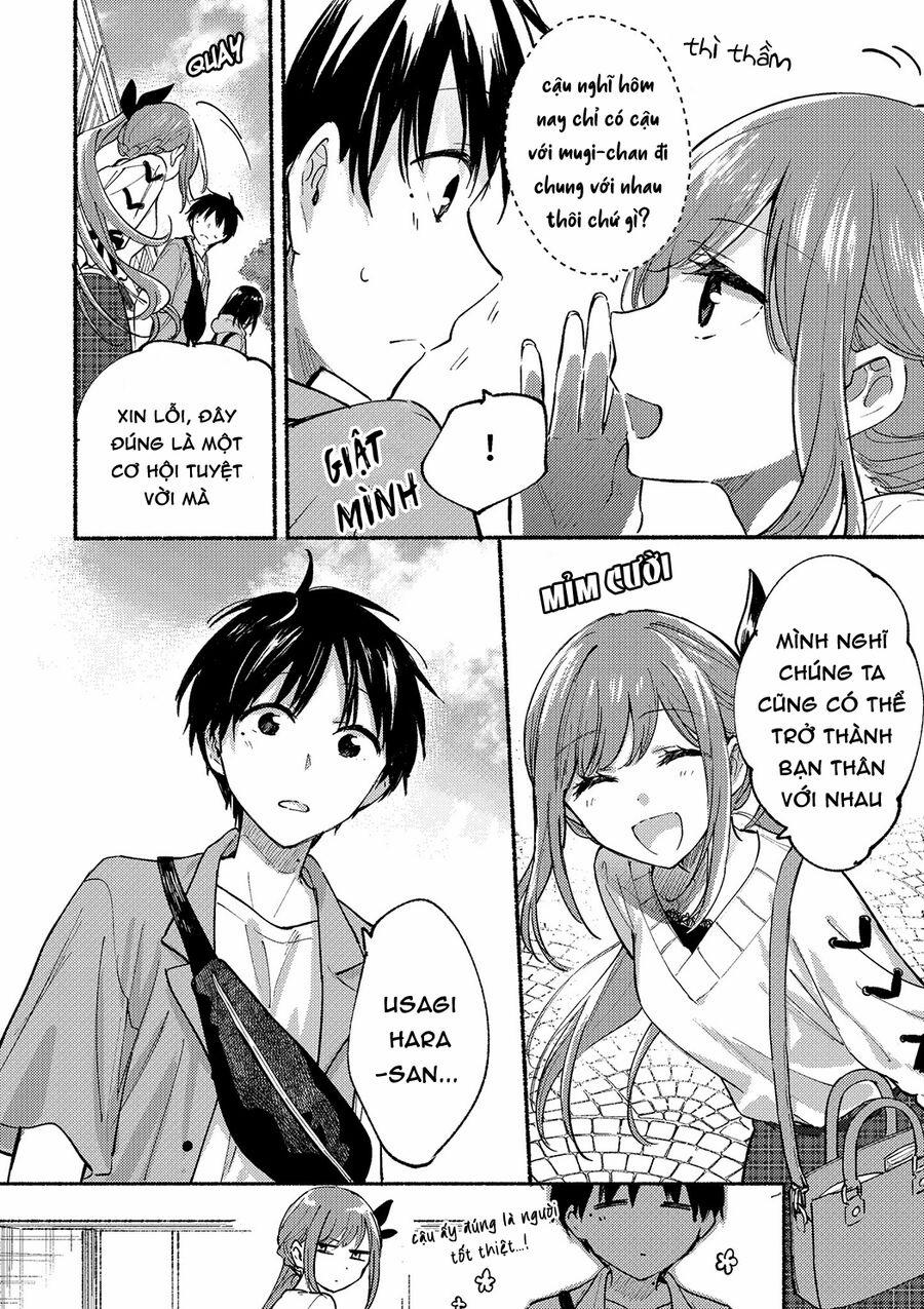 Cô Nàng Mèo Ngủ Gật Và Chàng Trai Hướng Nội 12 trang 1