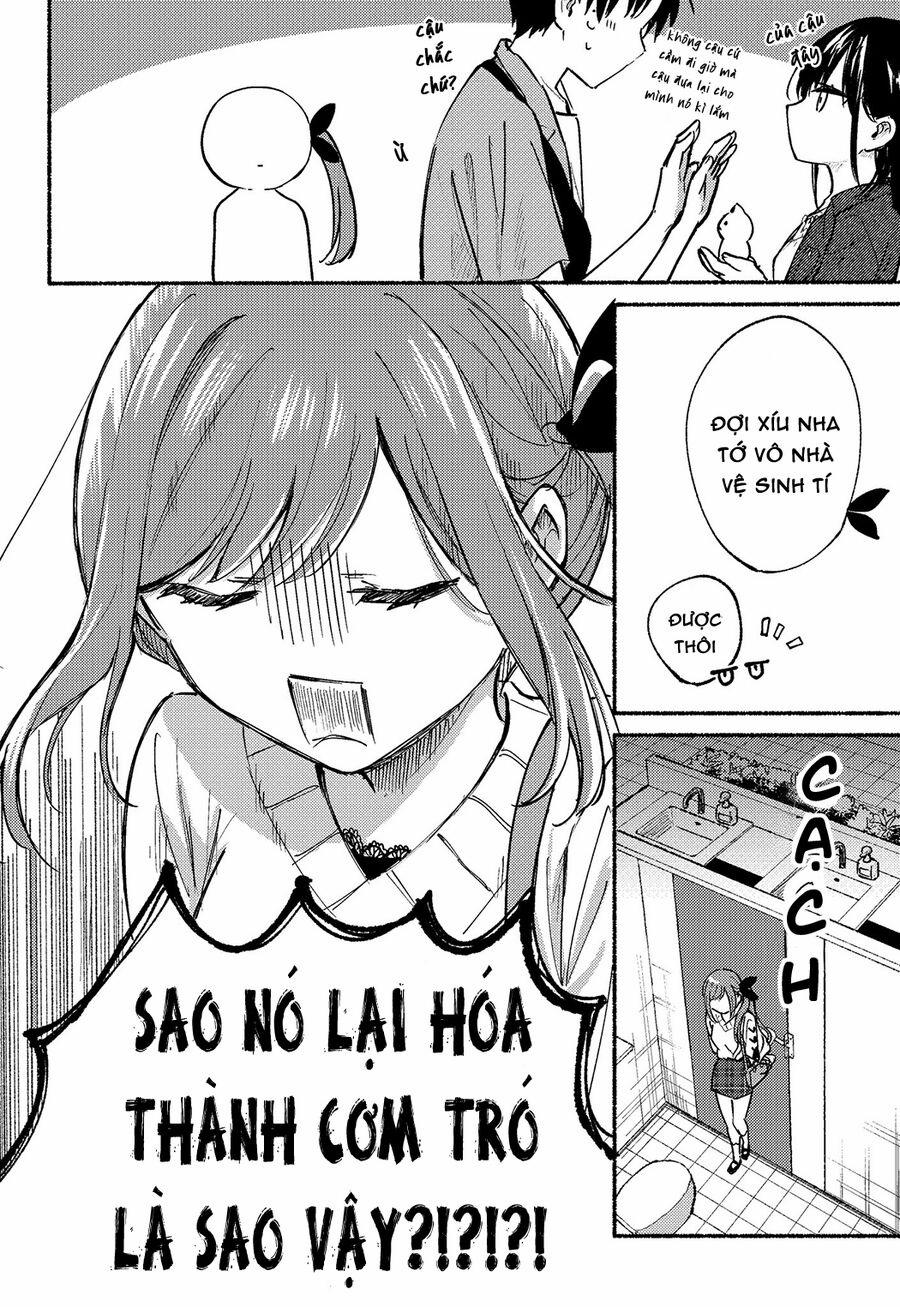 Cô Nàng Mèo Ngủ Gật Và Chàng Trai Hướng Nội 12 trang 10