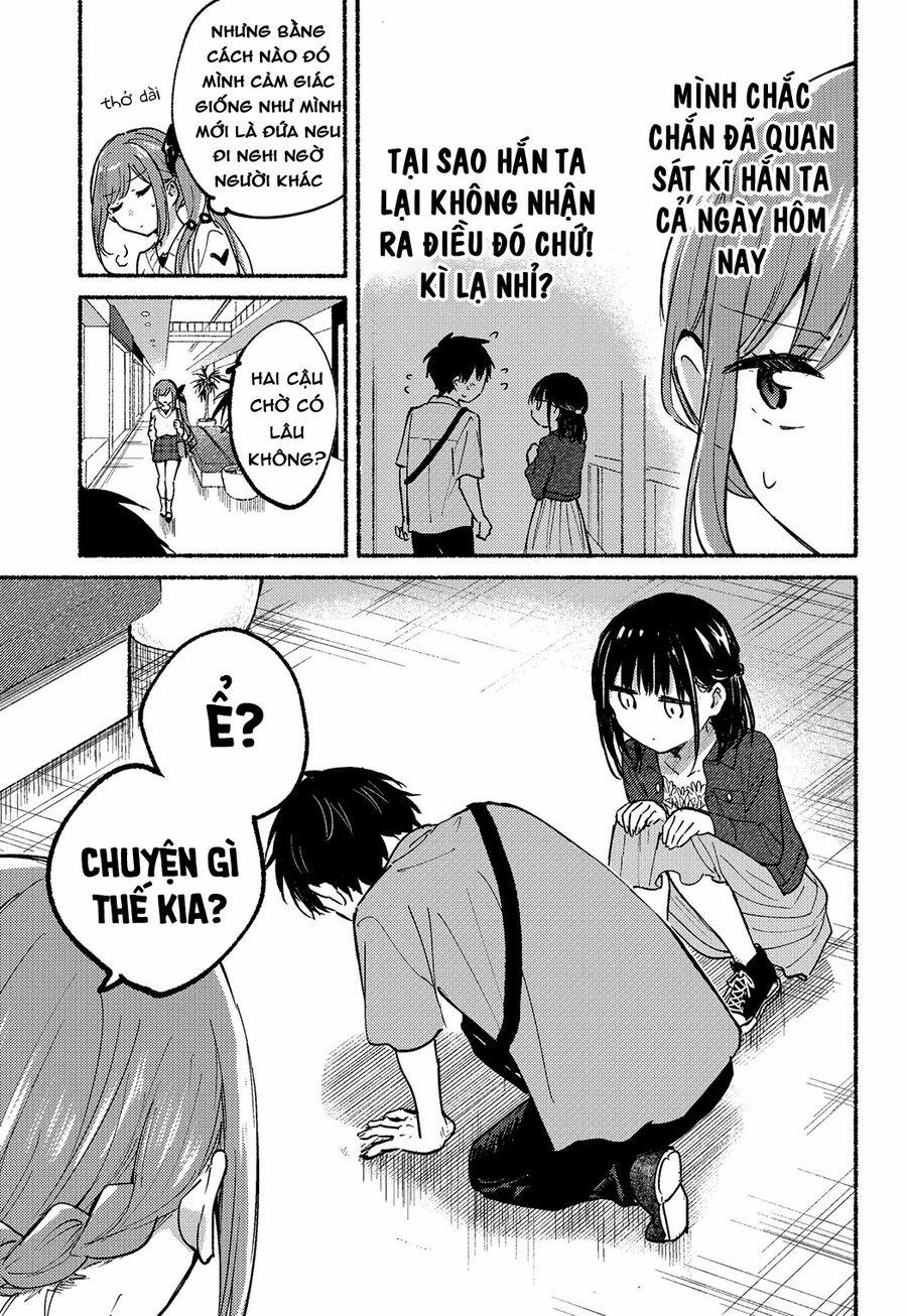 Cô Nàng Mèo Ngủ Gật Và Chàng Trai Hướng Nội 12 trang 11