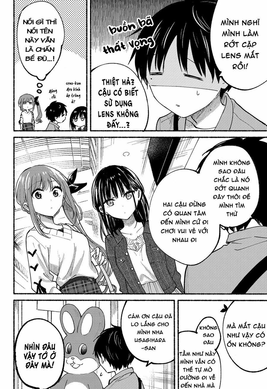 Cô Nàng Mèo Ngủ Gật Và Chàng Trai Hướng Nội 12 trang 12