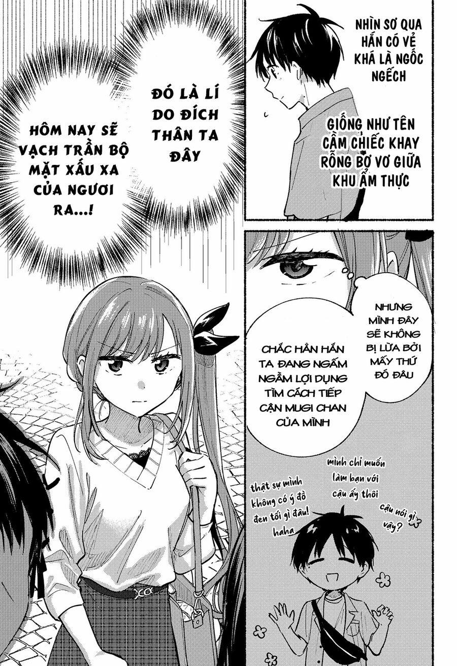 Cô Nàng Mèo Ngủ Gật Và Chàng Trai Hướng Nội 12 trang 2