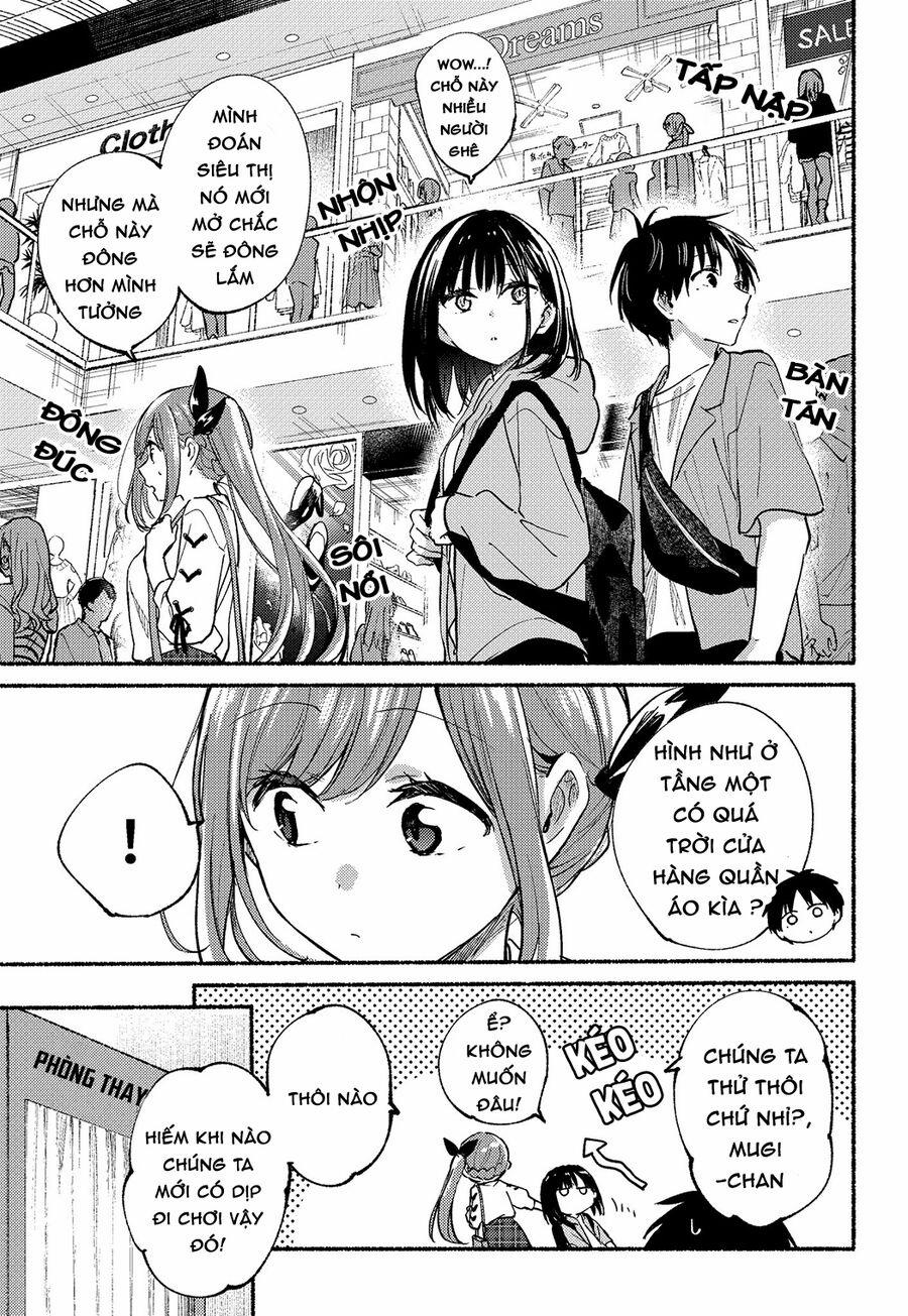 Cô Nàng Mèo Ngủ Gật Và Chàng Trai Hướng Nội 12 trang 3