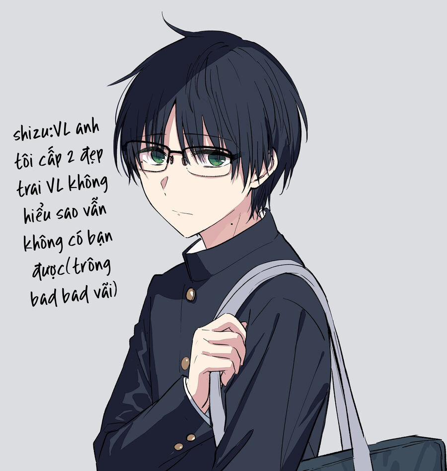 Cô Nàng Mèo Ngủ Gật Và Chàng Trai Hướng Nội 12 trang 35