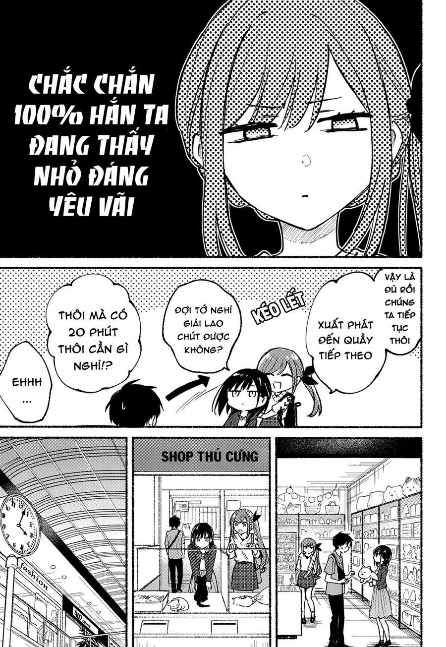 Cô Nàng Mèo Ngủ Gật Và Chàng Trai Hướng Nội 12 trang 7