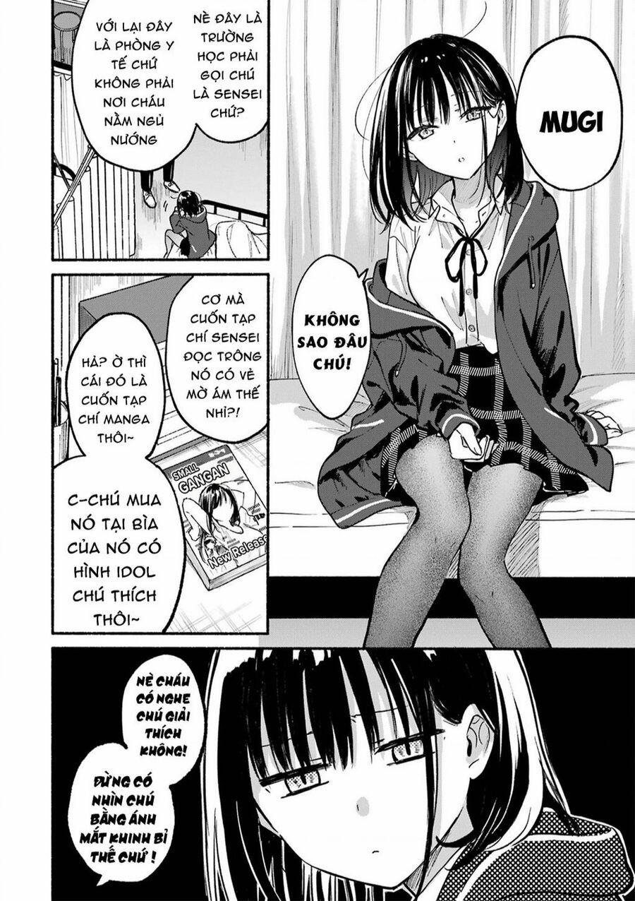 Cô Nàng Mèo Ngủ Gật Và Chàng Trai Hướng Nội 13 trang 17