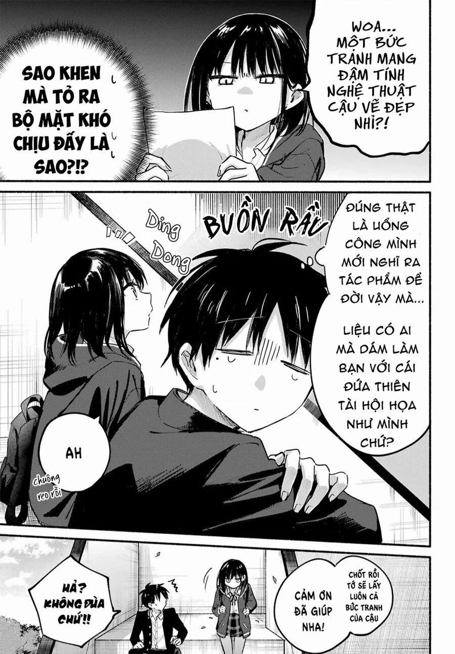 Cô Nàng Mèo Ngủ Gật Và Chàng Trai Hướng Nội 14 trang 17